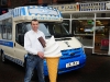 Cowes
New Eco Ice Cream van with Gary Hall from The Plaza Ice Cream Parlour