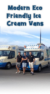 Ice Cream Vans for Hire